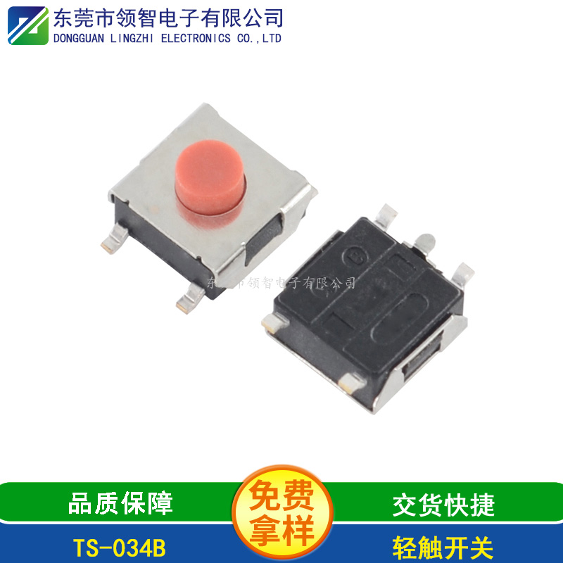 輕觸開關TS-034B